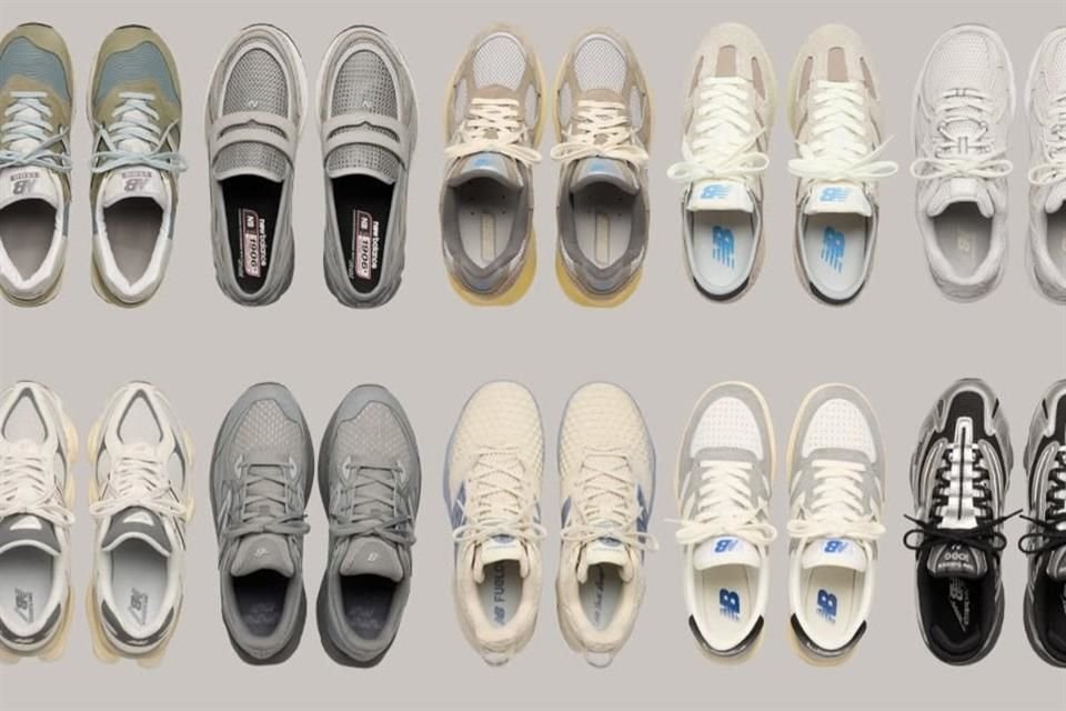 New Balance celebra Grey Days 2025 con lanzamientos exclusivos, eventos y un homenaje al gris, color icónico de su legado.