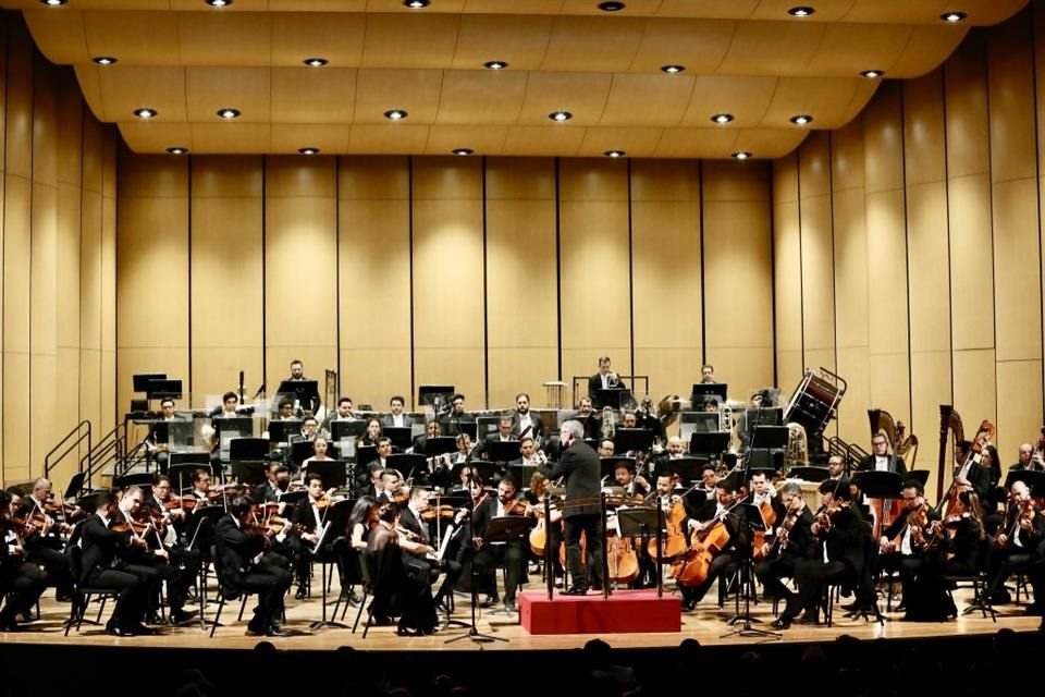 Orquesta Filarmónica de Jalisco.