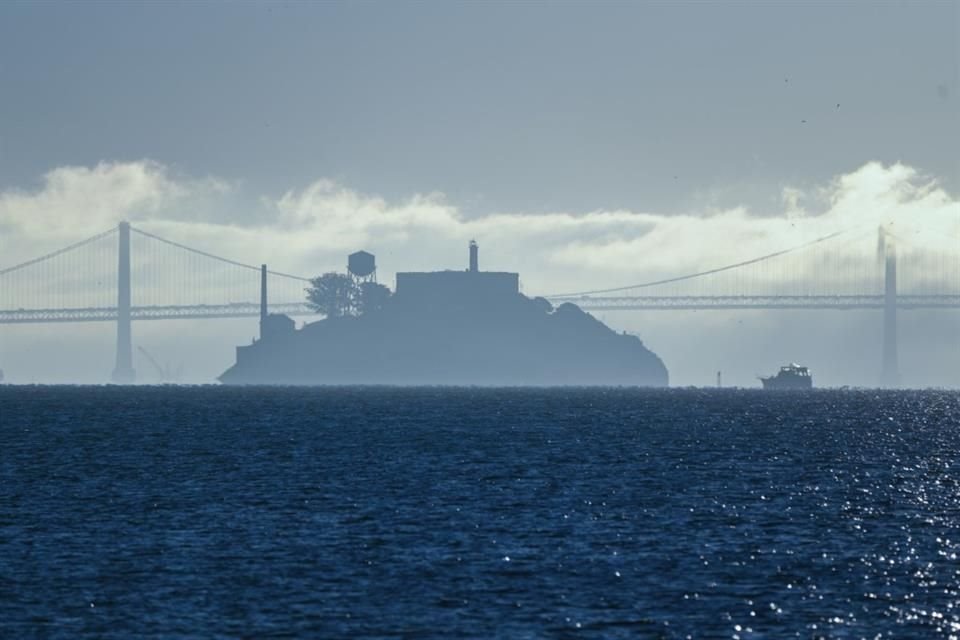 El Presidente de Estados Unidos, Donald Trump, dijo que ordenó la modernización y reapertura de la prisión de Alcatraz.
