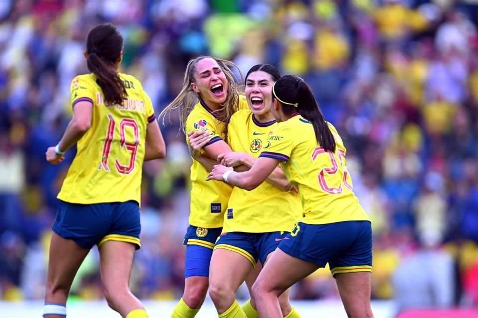 América aguardará a la vencedora entre Pachuca y Rayadas para disputar el título del Clausura 2025.