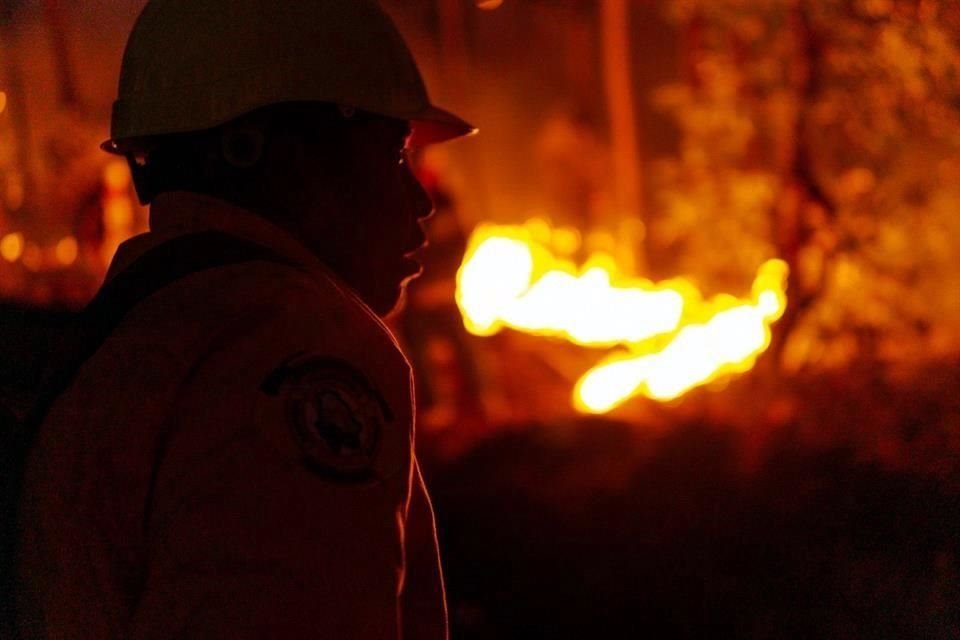 En al menos 8 municipios de Chihuahua, entre ellos Guachochi, Guadalupe y Calvo y Urique, se encuentran activos 12 incendios forestales.