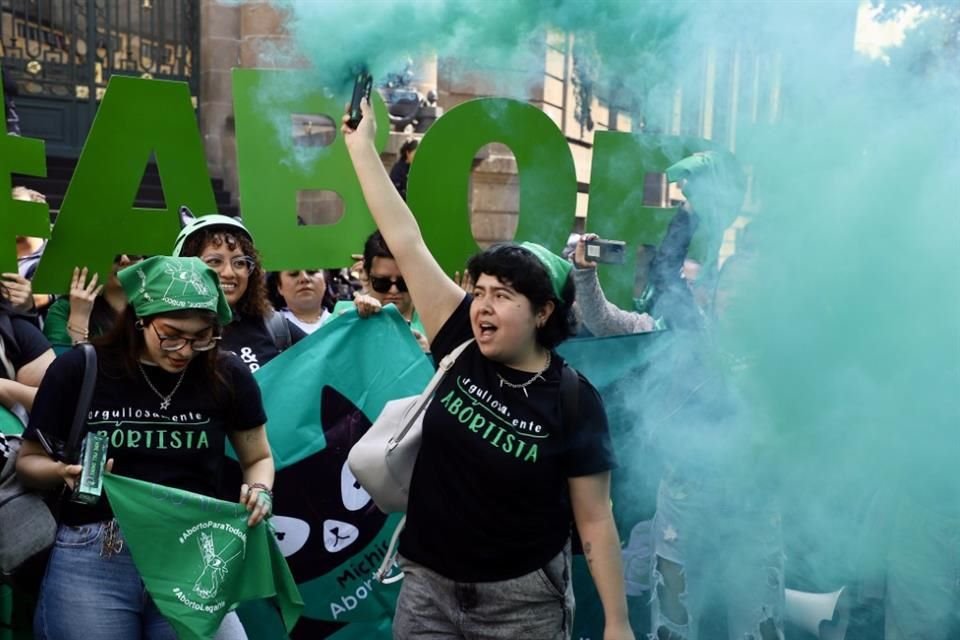 El Congreso de Tabasco aprobó este martes una reforma al Código Penal de la entidad en la cual se despenaliza el aborto voluntario.