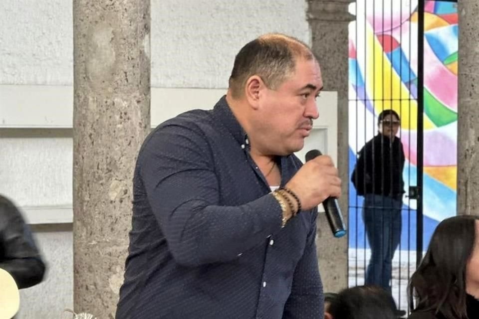 José Ascención Murguía Santiago fue detenido el sábado por la FGR.