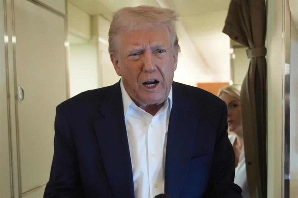 El presidente de EU, Donald Trump, anunció que aplicará un arancel del 100 por ciento a películas hechas en el extranjero.