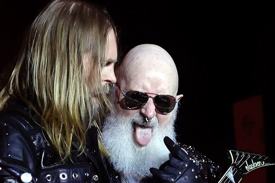 Judas Priest se presentó en concierto ante casi 18 mil fans, a quienes presentaron su décimo noveno disco, 'Invincible Shield'.