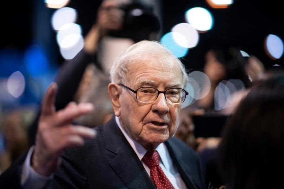 Berkshire grew aggressively for decades with Warren Buffett as chairman and CEO.
