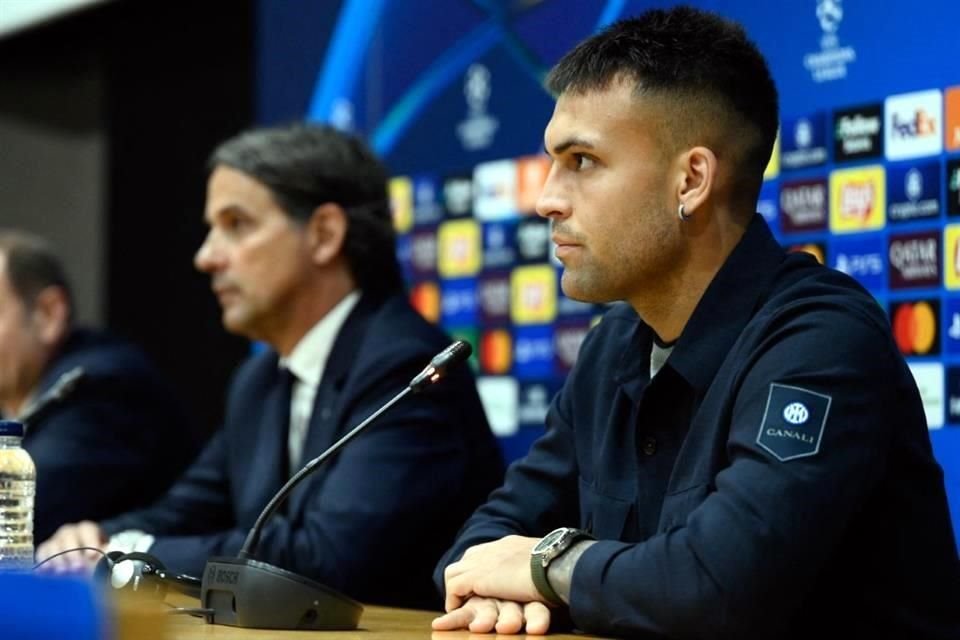 El técnico Simone Inzaghi mencionó que Lautaro Martínez podría estar en el partido ante Barcelona por la Semifinal de la Champions League dependiendo cómo lo vea en el entrenamiento del Inter.