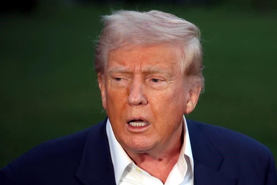 El Presidente Donald Trump ahora arremetió contra la industria cinematográfica.