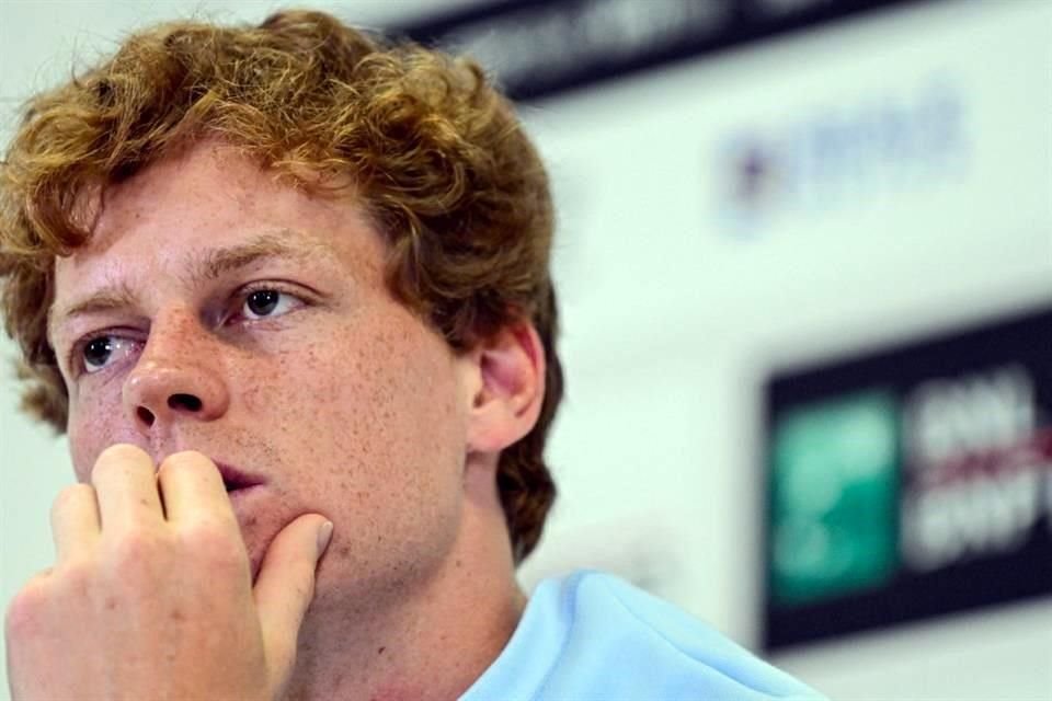 Jannik Sinner dijo haber estado desorientado y confundido tras la suspensión que recibió de tres meses por dopaje.