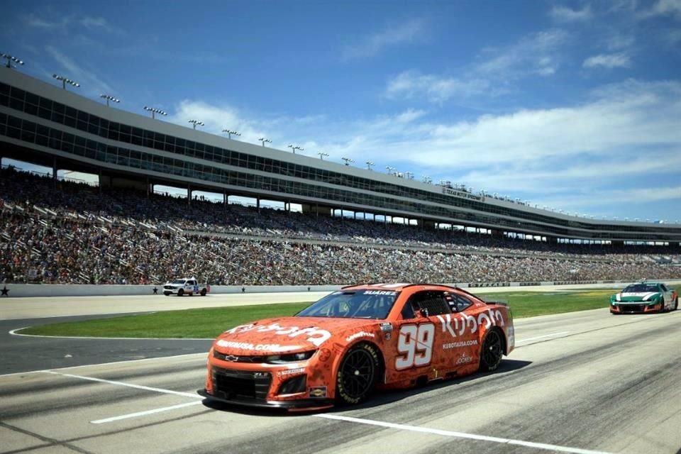 La NASCAR anunció los nombres que tendrán sus carreras para su visita a la Ciudad de México en junio.