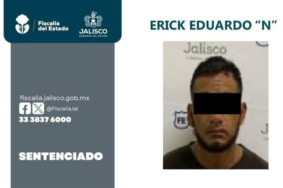 Erick Eduardo arrojó a la joven de un vehículo y le disparó en la cabeza, privándola de la vida.