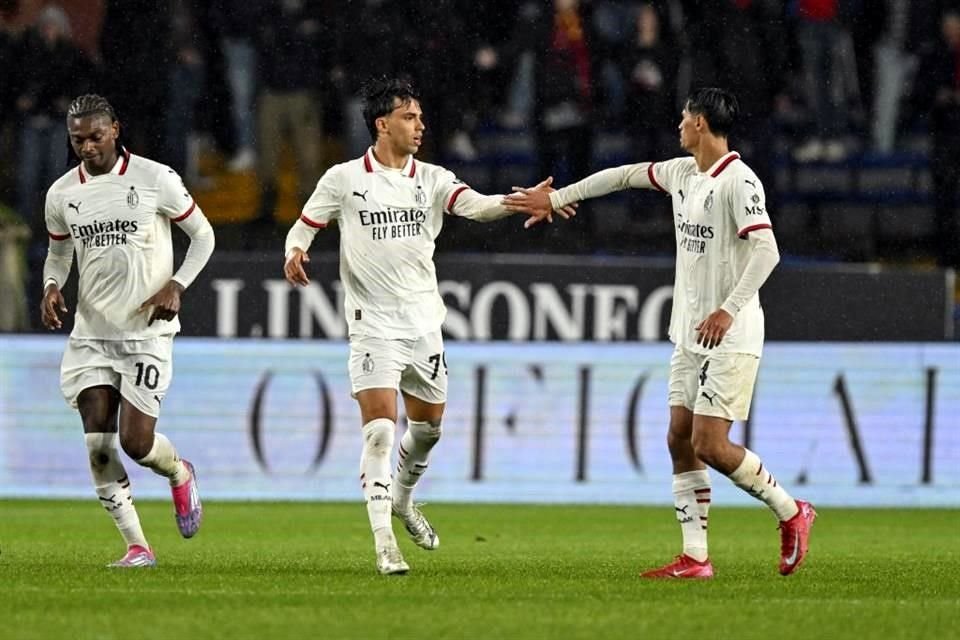 Milán remontó y se llevó un valioso triunfo del Estadio Luigi Ferraris sobre el Genoa.