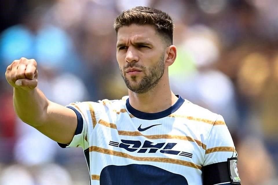 Luego de tres torneos en Pumas, el capitán Lisandro Magallán no renovó contrato y es la primera baja del plantel auriazul.