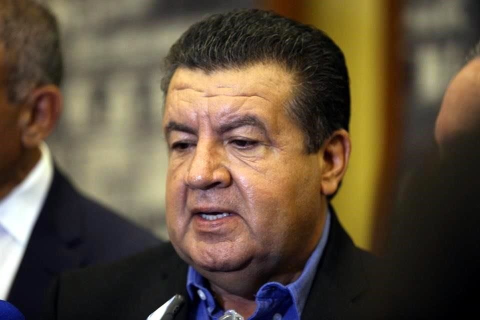 Diego Bolio, delegado de CONATRAM Jalisco.