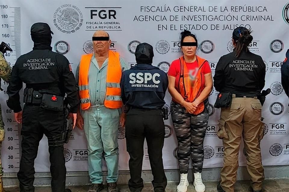 María del Rosario, presunta operadora del CJNG buscada en EU por tráfico de armas, fue detenida en el Municipio de Magdalena, Jalisco.