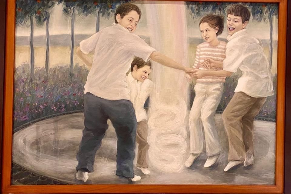 Pieza de Carmen Bordes que participa en la exposición 'Visiones y Re/Creaciones. Tres Generaciones de Artistas de Jalisco Celebran a Canadá'.