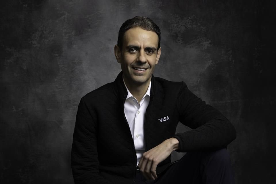 Francisco Valdivia, country manager de Visa México.