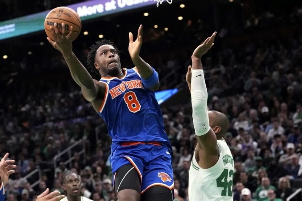 OG Anunoby fue una pesadilla para Boston.