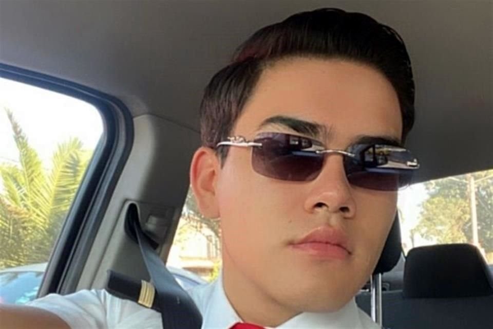 Ian tenía 18 años y el sueño de ser piloto aviador.