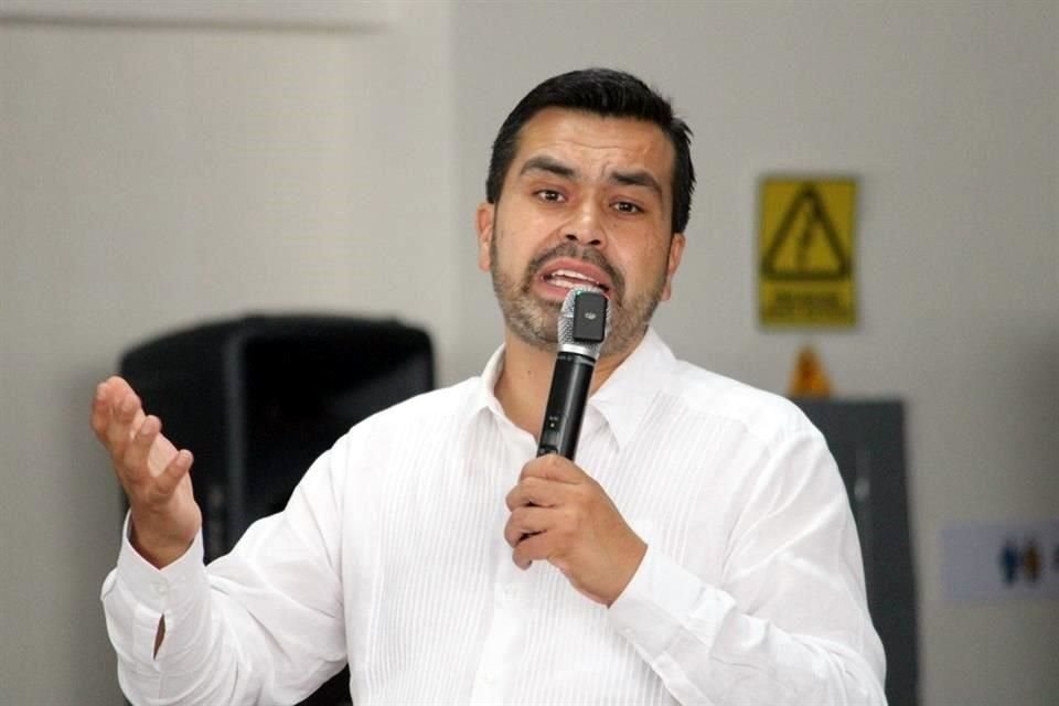 Vatandaş Hareketi Ulusal Operasyon Koordinatörü Jorge Álvarez Máynez.