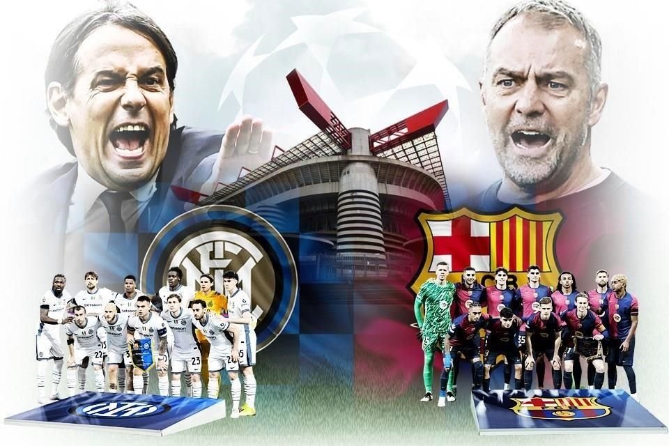 Inter buscará sellar el pase ante su afición, mientras que el Barcelona tendrá que confirmar su superioridad.