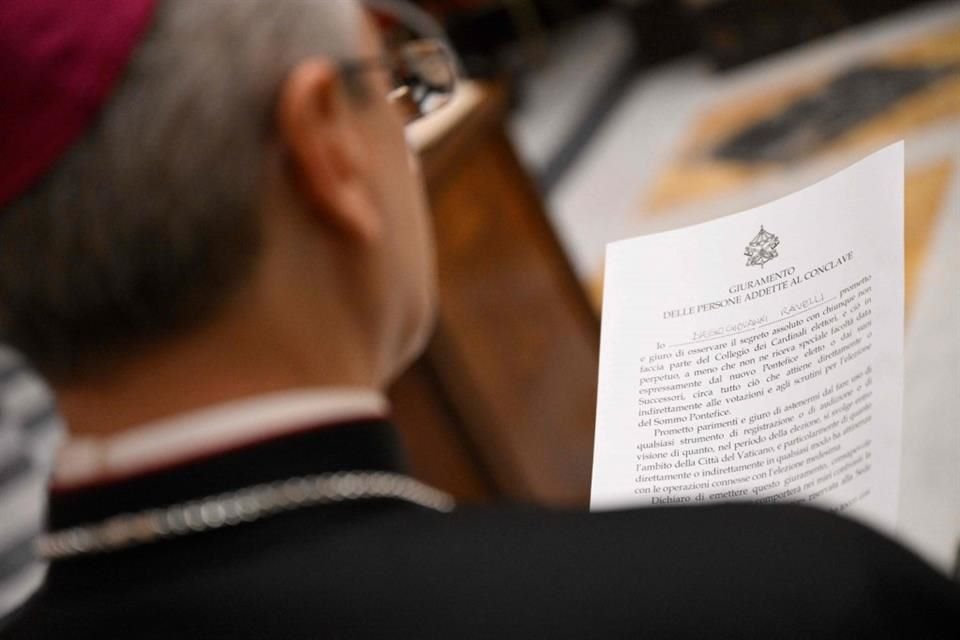 Los 133 cardenales se instalaron en residencia de Santa Marta y otras dependencias del Vaticano, donde estarán aislados durante Cónclave.
