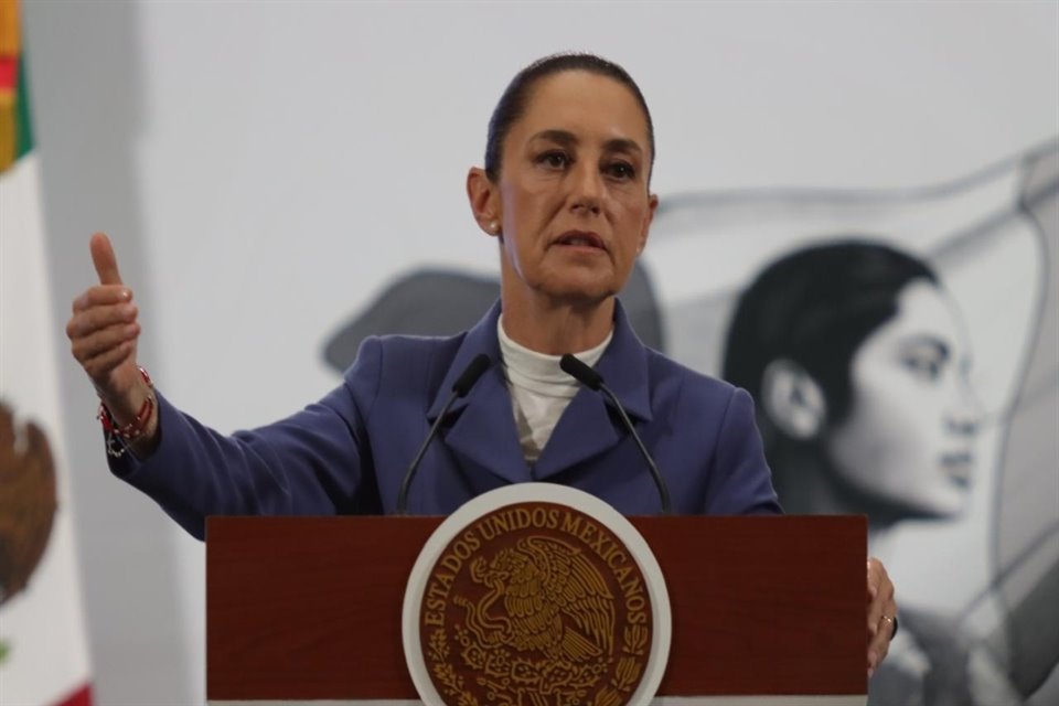 Sheinbaum contradijo a General de Tabasco, quien consideró que muestreo que realiza el Inegi para percepción de inseguridad fue tendencioso.