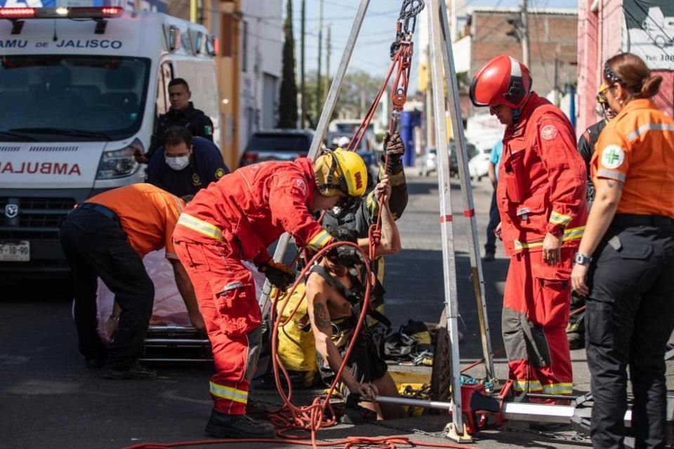 La víctima confesó que se había metido para buscar objetos de valor, pero que después no pudo salir.