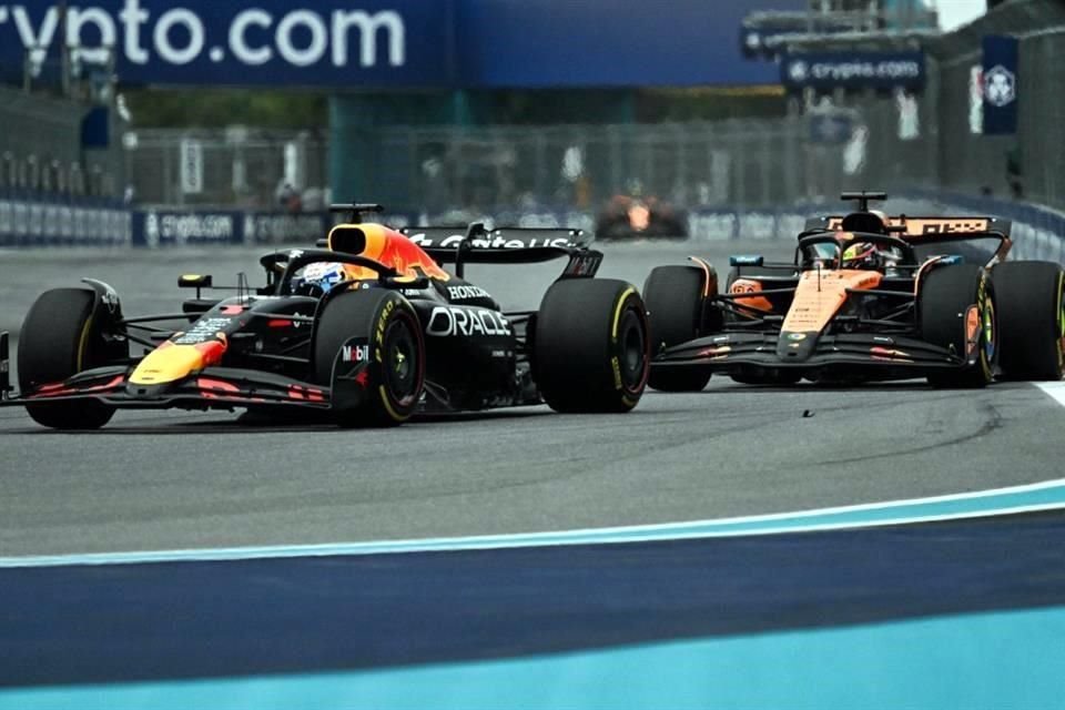 En Red Bull aceptan que son lentos comparados con McLaren.