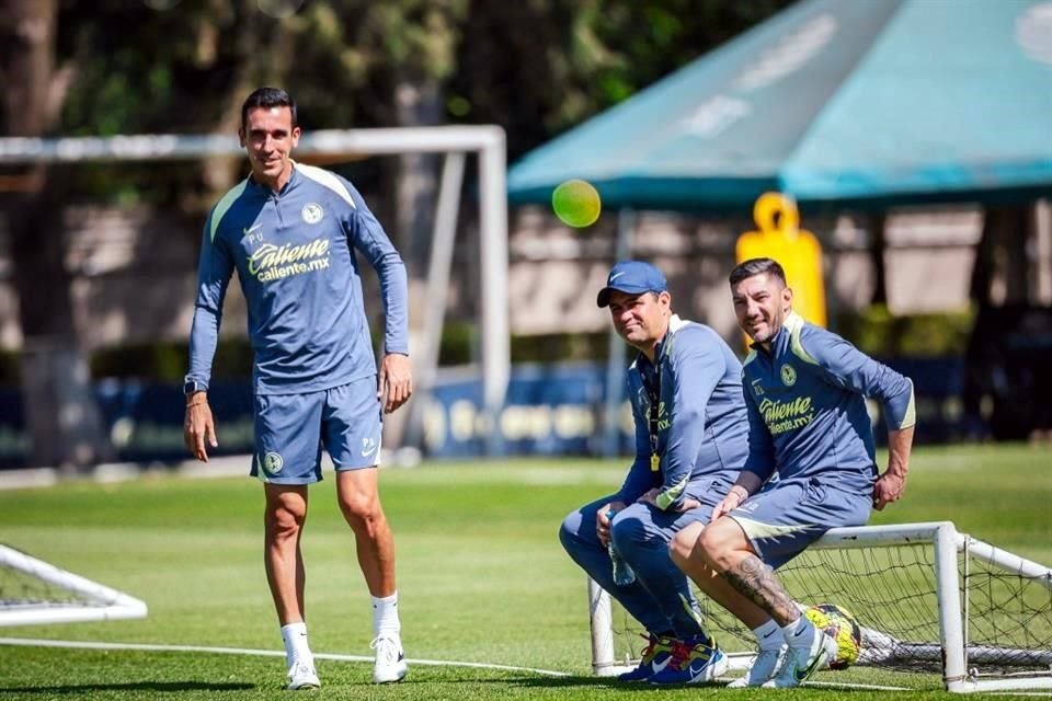 En el América se alegran por el partido ante el LAFC.