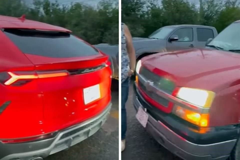 El diputado del PT circulaba en un Lamborghini modelo Urus con valor de unos 6 millones de pesos.