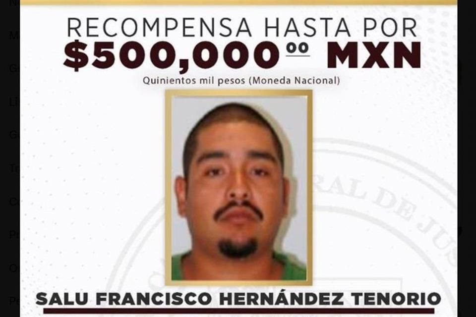 'El Ponchis', señalado como integrante del grupo criminal 'Los Salazar', fue reportado como prófugo tras escaparse del Cereso 1 en Sonora, según reportes de autoridades.