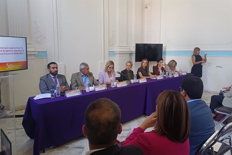El IEPC inauguró las Jornadas de Trabajo sobre los lineamientos de paridad e inclusión rumbo al Proceso Electoral Local, buscando enriquecer el proceso de participación ciudadana.