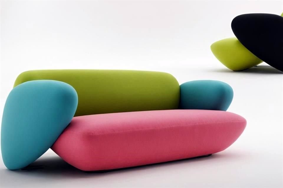 El atinado manejo del color es una acertada apuesta de Karim para esta colección.
