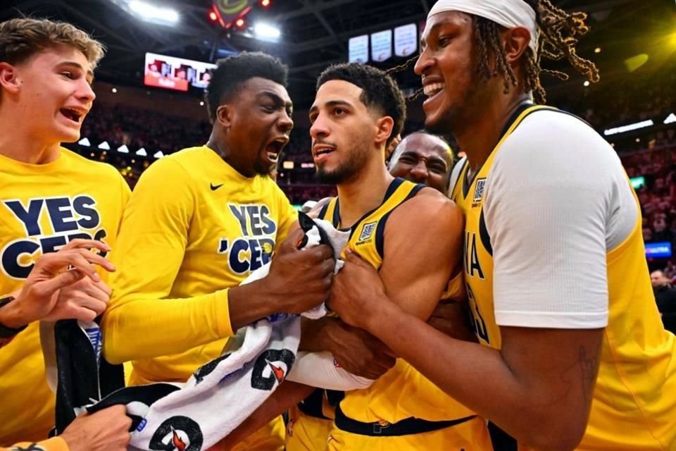 Tyrese Haliburton no falló en los últimos segundos y le dio el triunfo a los Pacers.