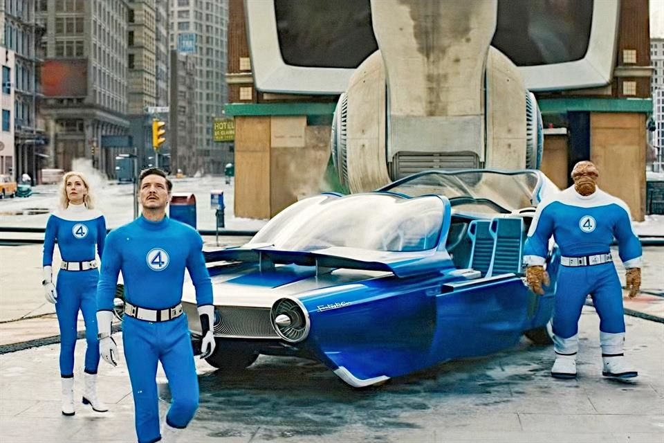 Un nuevo equipo de los Cuatro Fantásticos, reunido por primera vez bajo el paraguas del UCM y Kevin Feige, llegará a los cines el 24 de julio.