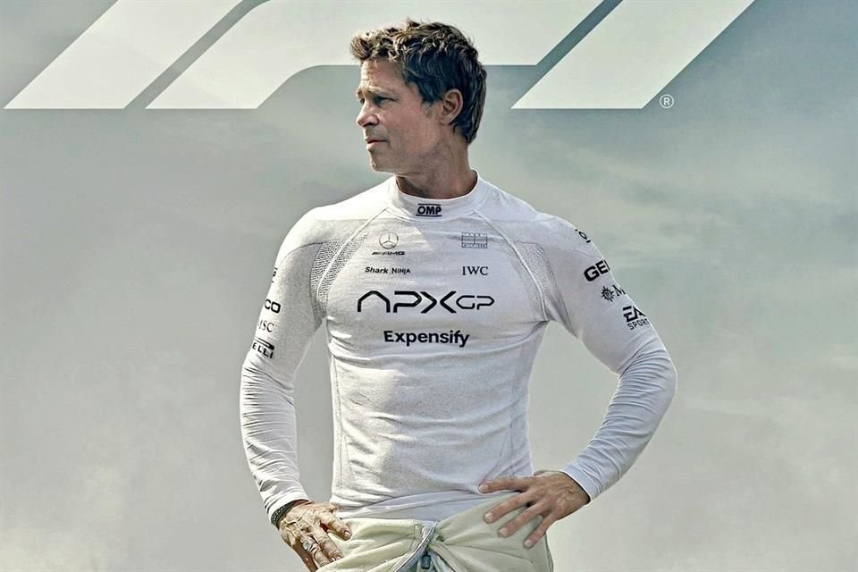 'F1' es un drama deportivo con Brad Pitt que estrenará el 26 de junio.