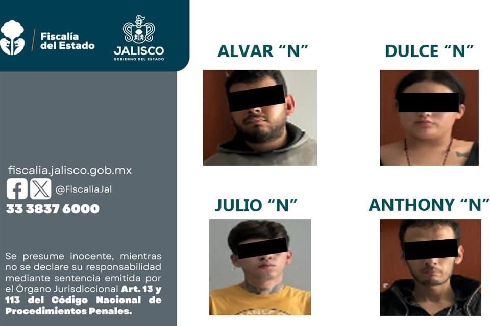 Tras la liberación de dos personas privadas de la libertad, una mujer y tres hombres fueron vinculados a proceso, acusados de desaparición.