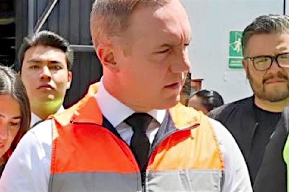Desde ayer, Rubalcava entró en funciones como director del STC Metro.