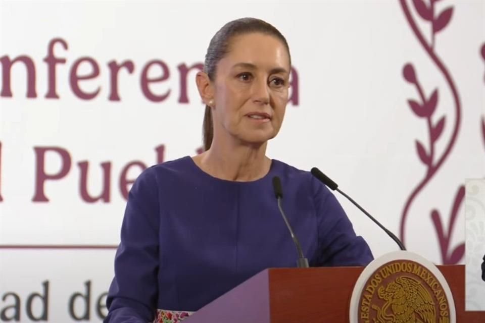 Sheinbaum aseveró que no hay señales de que T-MEC vaya a desaparecer, aunque Trump dijera que se renegociaría para 'ajustarlo o terminarlo'.