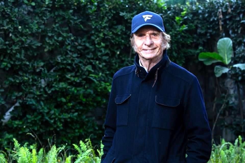 Emerson Fittipaldi elogió al piloto mexicano.
