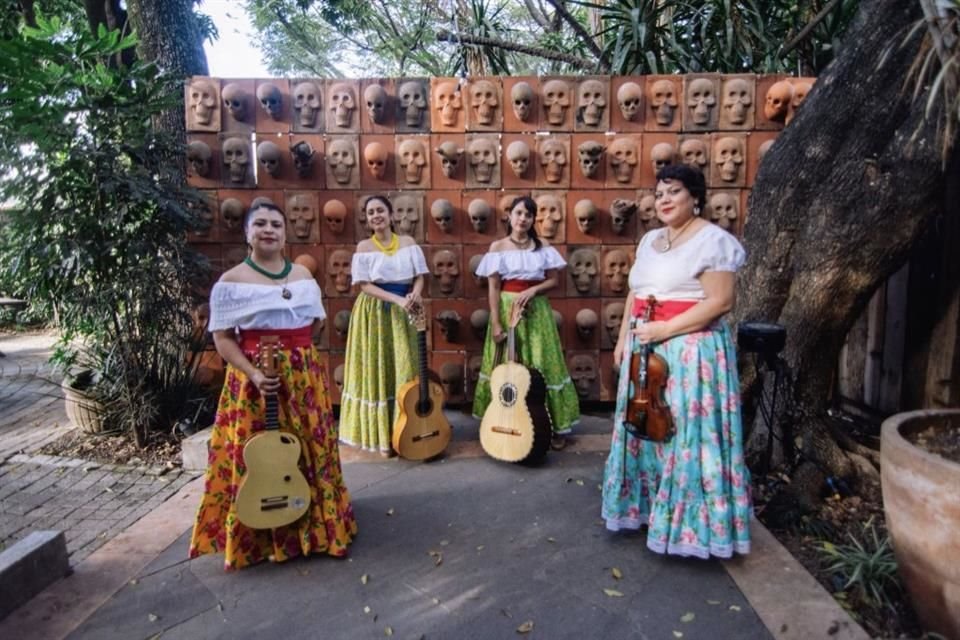 Beim Musikfestival werden mehrere lokale Projekte vorgestellt, darunter Las Coronelas.