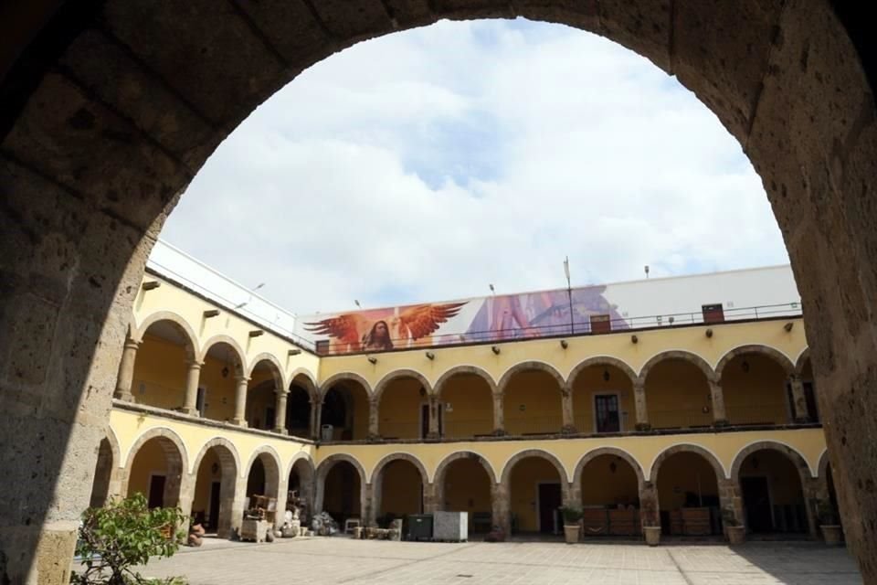 Escuela de Artes de la Universidad de Guadalajara.