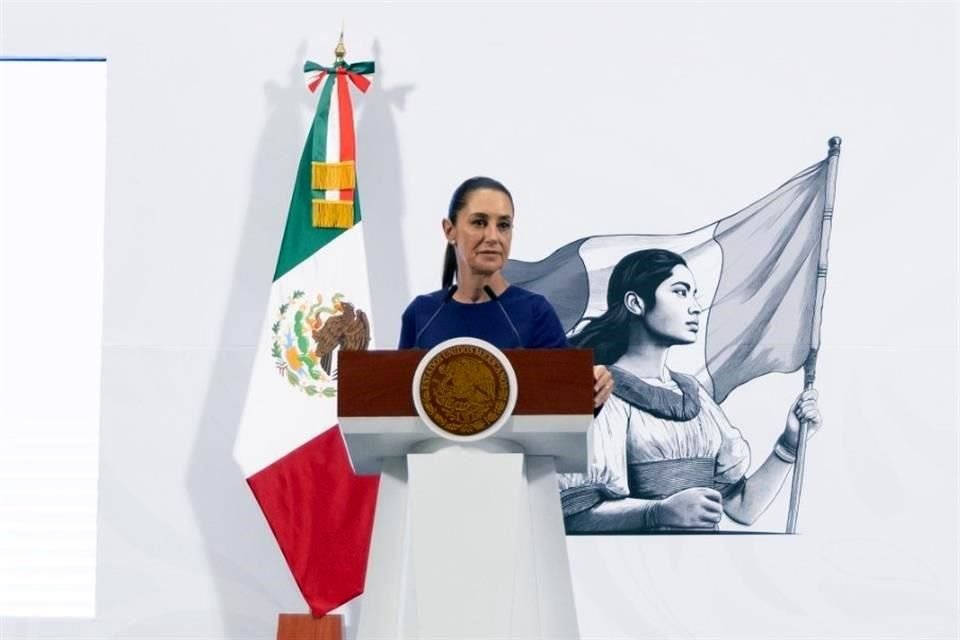 La Presidenta Sheinbaum se desmarcó de la nominación de Gabriela Ramos para la Unesco.