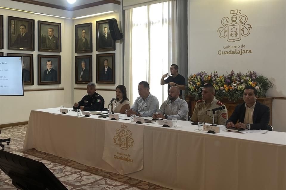 Guadalajara anunció un operativo de seguridadcon motivo del Día de las Madres.