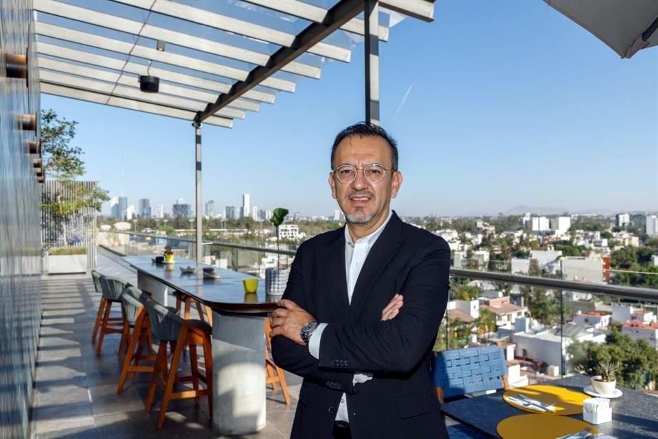 Sergio Becerra, director general de Bankaool.