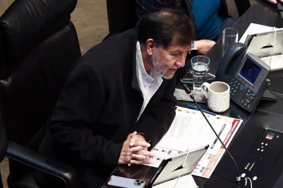 'Ya veremos qué sucede en el caso de Enrique Peña Nieto', dijo Noroña. 