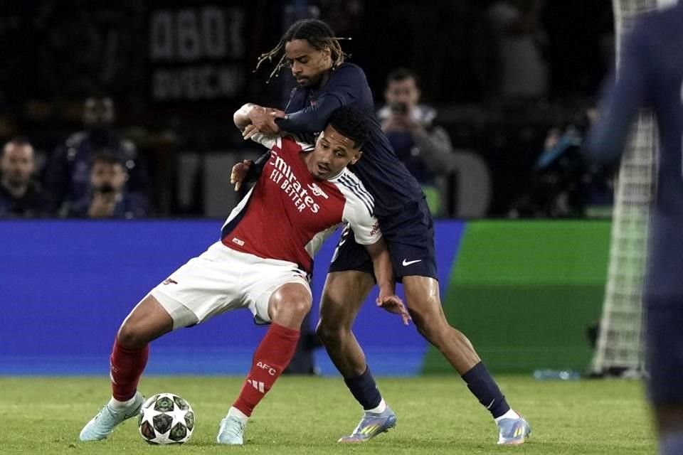 Los Gunners se quedaron otra vez en el camino.