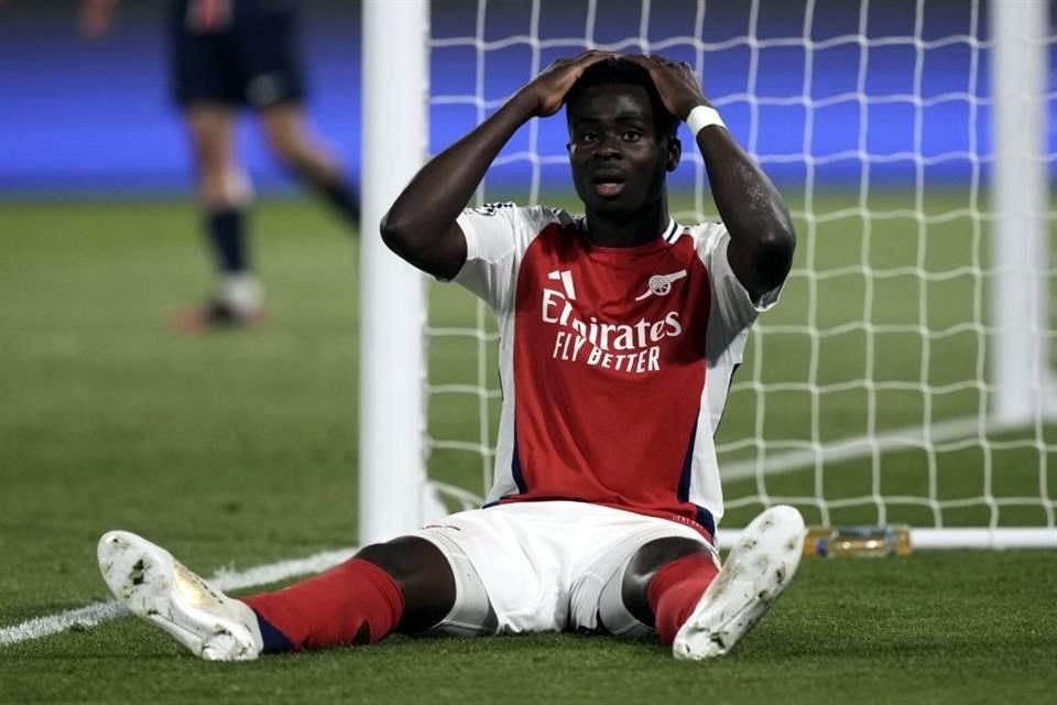 El Arsenal se quedó sin Premier ni Champions.
