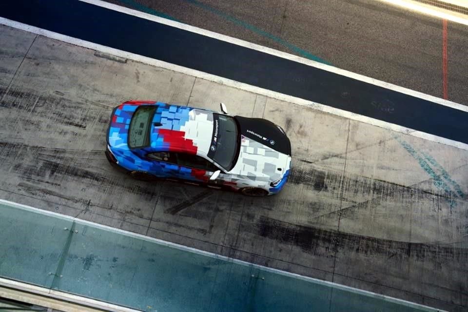 Der BMW M2 Racing wird ab August im BMW Group Werk in San Luis Potosí gefertigt.